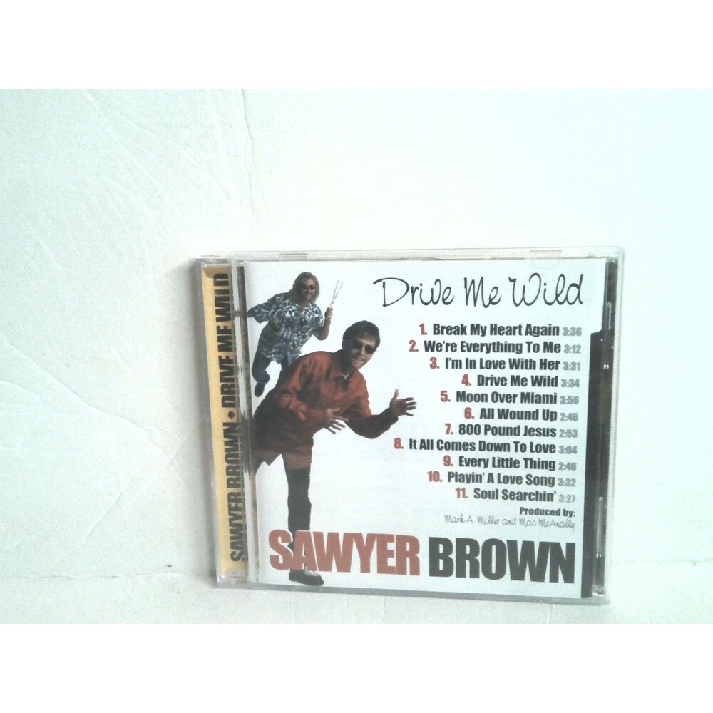 Sawyer Brown - Drive Me Wild CD 1999 Promo Country Curb